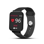 Ficha técnica e caractérísticas do produto Smart Bracelet B57 Relógio Inteligente Fitness Smart Hero Band Preto