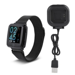 Ficha técnica e caractérísticas do produto Smart Bracelet Watch Bluetooth 4.2 Waterproof Heart Rate Sleep Monitor Pedometer