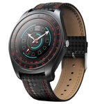 Ficha técnica e caractérísticas do produto Smart Screen Watch Color Heart Rate Monitoramento de Fitness Rastreador Smartwatch