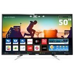 Ficha técnica e caractérísticas do produto Smart TV LED 50" UHD 4K Philips 50PUG6102 com Micro Dimming, Pixel Plus, Incredible Surround, HDMI e USB