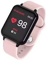 Ficha técnica e caractérísticas do produto Smart Watch B57 Hero Band 3 (Rosa) - Smart Bracelet