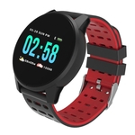 Ficha técnica e caractérísticas do produto Smart Watch Fitness Tracker With Sports Modes Heart Rate Sleeping Monitor Message Reminder