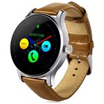 Ficha técnica e caractérísticas do produto Smart Watch K88H MTK2502 Bluetooth (Marrom)