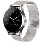 Ficha técnica e caractérísticas do produto Smart Watch K88H MTK2502 Bluetooth (Prata)