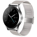 Smart Watch K88H MTK2502 Bluetooth (Prata)