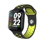 Ficha técnica e caractérísticas do produto Smart Watch Men F8 Ip67 Waterproof Heart Rate Monitor Smart Bracelet 1.3inch Screen Steps Distance Calories Sports Wrist Watch