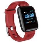 Ficha técnica e caractérísticas do produto Smart Watch Men Waterproof Blood Pressure SmartWatch Women Heart Rate Monitor Clock Fitness Tracker Sport Watch For Android IOS