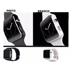 Ficha técnica e caractérísticas do produto Smart Watch Relógio Inteligente Android Touch Bluetooth com Camera - Melhores Ofertas.Net