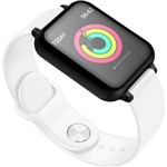 Ficha técnica e caractérísticas do produto Smart Watch Relógio Inteligente B57 Band Hero 3 Sports Branco - B Smart