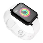 Ficha técnica e caractérísticas do produto Smart Watch B57 Hero Band 3 (Branco) - Smart Bracelet