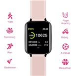 Ficha técnica e caractérísticas do produto Smart Watch Relógio Inteligente B57 Band Hero 3 Sports Fitness Rosa - B Smart