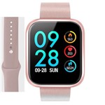 Ficha técnica e caractérísticas do produto Smart Watch Relógio Inteligente Sports Fitness Tracker P70 Rosa - P Smart