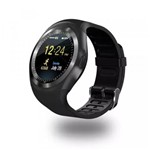 Ficha técnica e caractérísticas do produto Smart Watch Relógio Inteligente Y1 Bluetooth Android - Dniub