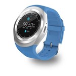Ficha técnica e caractérísticas do produto Smart Watch Relógio Inteligente Y1 Bluetooth Android Touch - Dniub
