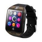 Ficha técnica e caractérísticas do produto Smart Watch Relogio Q18 Inteligente Celular Bluetooth Touch - Classics