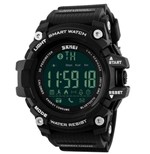 Ficha técnica e caractérísticas do produto Smart Watch Skmei 1227 Bluetooth - 50 M - Lançamento 2018