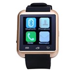 Ficha técnica e caractérísticas do produto Smart Watch U8S (Dourado) - Smart Watch U8S (Dourado)