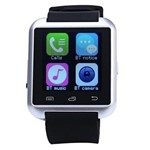 Smart Watch U8S (Prateado) - Smart Watch U8S (Prateado)