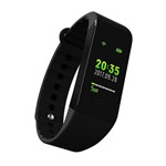 Ficha técnica e caractérísticas do produto SmartBand BP1 - Monitoramento Cardíaco e de Pressão - Preta