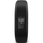 Ficha técnica e caractérísticas do produto Smartband Garmin Vivofit 3 XL Preto Calorias Distância Sono