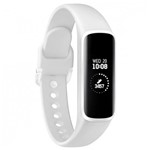 Ficha técnica e caractérísticas do produto Smartband Monitor Cardíaco Samsung Galaxy Fit e SM-R375 Branco