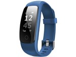 Smartband Pulseira Inteligente Easy Mobile - ULTRAFITHAZ Monitor Cardíaco Azul