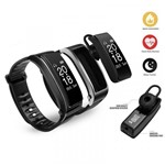 Ficha técnica e caractérísticas do produto SmartBand Relógio e Fone de Ouvido Bluetooth Y3 Plus - Bracelet