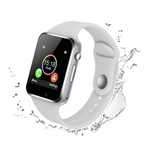 Ficha técnica e caractérísticas do produto HAO Wrist relógio inteligente Bluetooth GSM telefone para iPhone Android Samsung Fitbit and accessories