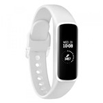 Smartband Unissex Samsung Galaxy Fit e Monitor Cardíaco Branco
