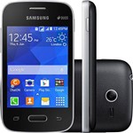 Ficha técnica e caractérísticas do produto Smartphone Galaxy Pocket 2 Duos - Sm-g110b - Preto