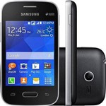 Ficha técnica e caractérísticas do produto Smartphone Samsung Galaxy Pocket 2 Duos G110b 4gb, Wi-fi, Gps, Camera 2mp, 3g, Android 4.4 Kit-kat -