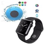 Smartwatch A1 Android WhatsApp Face Bluetooth, Camera e Caixa Som Bluetooth - Concise Fashion Style