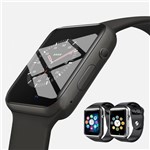 Ficha técnica e caractérísticas do produto Relogio Inteligente Bluetooth Smartwatch A1 Camera Android Preto - Lx