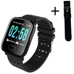 Smartwatch A6 Preto - Atlantis