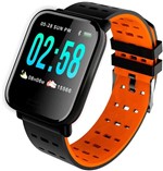 Ficha técnica e caractérísticas do produto Smartwatch A6 Relógio Inteligente Esportes Android Ios