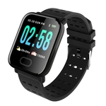 Ficha técnica e caractérísticas do produto Smartwatch A6 Sport Relógio Inteligente Smart bracelet Black