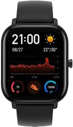 Ficha técnica e caractérísticas do produto Smartwatch Amaz Fit GTS A1914 - Preto