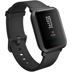 Smartwatch Amazfit Bip A1608 com Bluetooth/GPS Wifi - Preto