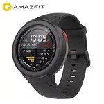 Ficha técnica e caractérísticas do produto Relógio SmartWatch Cardíaco Xiaomi Amazfit Verge A1811 com GPS/Glonass Preto/Cinza
