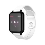 Smartwatch android B57 Mulheres Homens Inteligente Relógios Funções Pressão impermeável Sport Smartwatch Heart Rate Monitor de sangue de Fitness Rastreador