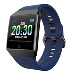 Smartwatch Assista À Prova D 'Água 1.3 Polegadas Bluetooth Monitor De Freqüência Cardíaca Pulseira Inteligente Para Android IOS