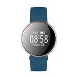 Smartwatch Assista Bluelans Bluetooth Esporte À Prova D 'Água Rodada Banda Inteligente Relógio Pedômetro Monitor De Freqüência Cardíaca