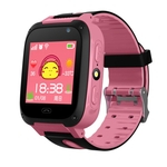 Ficha técnica e caractérísticas do produto Smartwatch Assista Kids Phone Smart Watch GPS 2 Way Call SOS Anti Lost Relógio De Pulso Presente