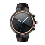 Ficha técnica e caractérísticas do produto Smartwatch Asus ZenWatch 3 Preto Fosco, Tela 1.39", AMOLED, Android, 4GB, Wi-Fi e Bluetooth