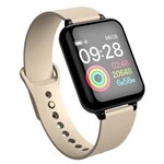 Ficha técnica e caractérísticas do produto Smartwatch Aw4 B57 Pressão Oxímetro Q9 Hero Band 3 - CINZA