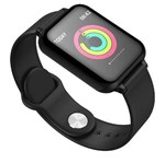 Ficha técnica e caractérísticas do produto Smartwatch B57 Relógio Inteligente App Heroband 3 Fitness - Zcr