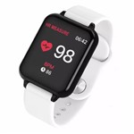 Ficha técnica e caractérísticas do produto Smartwatch B57 Relógio Inteligente Fitness Smart Hero Band Branco - Hero Band3