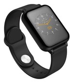 Ficha técnica e caractérísticas do produto Smartwatch B57 Relógio Inteligente Fitness Smart Hero Band Preto