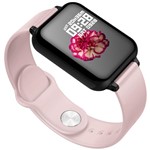 Ficha técnica e caractérísticas do produto Smartwatch B57 Relógio Inteligente Fitness Smart Hero Band Rosa - Hero Band3