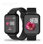 Ficha técnica e caractérísticas do produto Smartwatch B57 Relógio Inteligente Heroband 3 Corrida Saúde